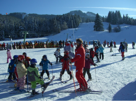 Ski Lessons, & Harvard Science Lecture for Kids