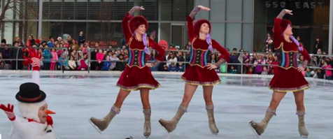 Kendall Square, & Ice Skating