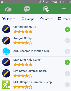 Summer Camp & App Updates