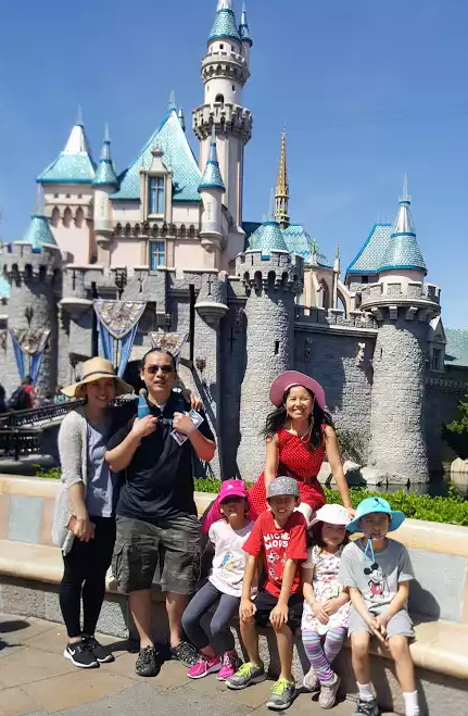 Disneyland & Vacay