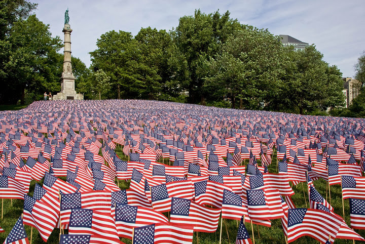 NASA Exploration, Flag Garden, & Free MFA / ICA